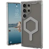 Uag Plyo Pro Backcover voor de Samsung Galaxy S24 Ultra - Ice / Silver