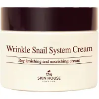 THE SKIN HOUSE Wrinkle Snail System Cream - 50 ml