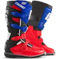 Gaerne GX-J Kids Blauw Wit Rood Crosslaarzen Maat 34