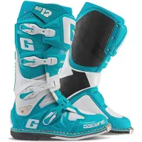 Gaerne SG-12 Turquoise Wit Crosslaarzen Maat 44