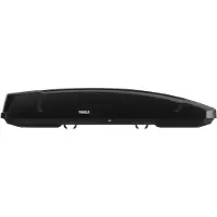 Thule Force XT Alpine Black Aeroskin