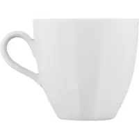 Alessi Koffiekop Mami White Porcelain 200 ml (Set van 6)