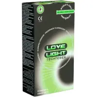 Sugant France Love Light *Technosex* 12 St Condooms