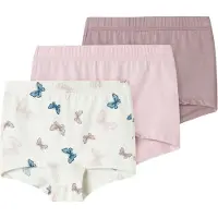 Name it Onderbroek crème / blauw / mauve / orchidee