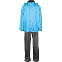 Ralka Comfort Regenpak Senior Blauw - Antraciet M
