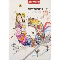 Bruynzeel Creatives schetsboek - A4