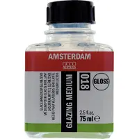 Taidepiste Amsterdam Glaceermedium Glanzend 018 Fles 75 ml