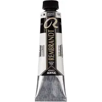 Taidepiste Acrylverf Tube 40 ml - Oxydzwart 735