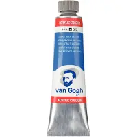 Van Gogh Acrylverf Tube 40 ml - Kobaltblauw (Ultramarijn) 512