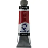 Taidepiste van Gogh olieverf - 40 ml - karmijn 318