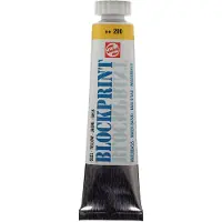 Talens blockprint tube 20ml geel 200