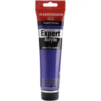 Amsterdam Expert Series Acrylverf Tube 150 ml - Permanentblauwviolet Dekkend 581