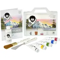 Bob Ross Olieverf Basic Painting Set
