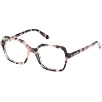 GUESS GU50164 Pink/avana 51/16/135 TEEN Brilmonturen