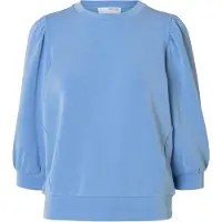 SELECTED WOMEN Sweatshirt 'SLFTenny' lichtblauw
