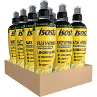 Isostar 12x Fast Hydration & Perform Lemon 500 Ml