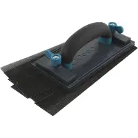 Wolfcraft Schuurset - K120/220 - 280x115mm - 4 Stuks