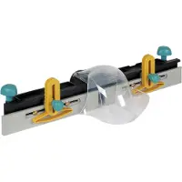 Wolfcraft Parallelle freesaanslag | Voor machinetafels MASTER cut | 1 stuk - 6901000