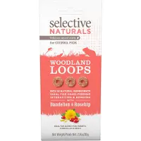 Supreme Selective Woodland Loops - Knaagdiersnack - 80 g