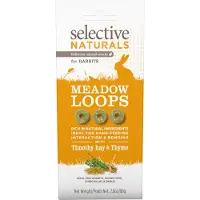 Supreme Selective Meadow Loops - Knaagdiersnack - 80 g