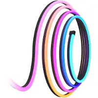 Govee Neon Rope Light 2s | Wi-Fi + Bluetooth, Matter | Wit | 4 meter