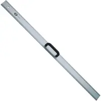 Calvin Klein T3531 100 Liniaal Aluminium Zilver 100 cm