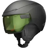 Atomic Revent GT Amid Visor HD Photo Helm Black 63-65