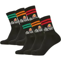 Ellesse Sportsokken groen / oranje / rood / zwart
