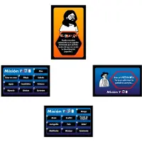 Asmodee Little Secret Card Game Spanish Version Goud Kinderen