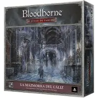 Asmodee Blbg: La Mazmorra Del Cáliz Board Game Spanish Version Transparant Kinderen