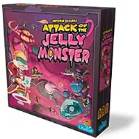 Asmodee Attack Of The Jelly Monster Board Game Roze Kinderen