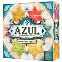 Bandai Blue Summer Pavilion Board Game Goud