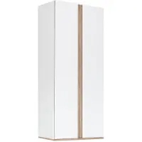 Gami Kledingkast Birger 100 cm 2 deuren - wit