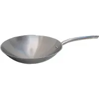 De Buyer Wok PRIM'APPETY 36 cm, roestvrij staal,