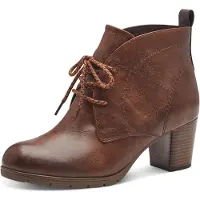 Marco Tozzi Dames Enkellaarsje 2-25109-41 392 F-breedte Maat: 38 EU