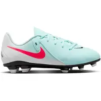 Nike Phantom GX II Club Gras / Kunstgras Voetbalschoenen (MG) Kids Mintgroen Rood Zwart