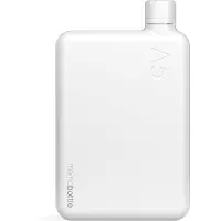 MemoBottle A5 Bottle Stainless Steel 1050ml white