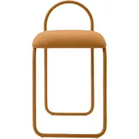 AYTM Angui Low Barstoel Amber Boucle