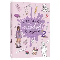 Kluitman Alkmaar, Uitgeverij Het grote Creachick doeboek ll Boek