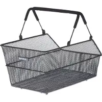 Basil Panier À Vélo Cento Multi System 45 X 33 X 24 Cm - Noir
