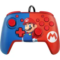 PDP Faceoff Deluxe+ Audio - Switch Controller - Zwart/Wit