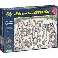 Jumbo Jan van Haasteren - Skateboarden In De Bowl Puzzel (1000 Stukjes)