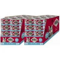 Voskes 48x Kattenvoer Nat Tonijn 85 Gr