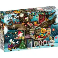 Enjoy Puzzelfee kerst 1000 delen 1 St
