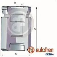 AUTOFREN SEINSA D025352 Zuiger, remklauw