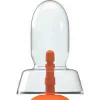 Dinoo - Primal Desires Extra Grote Dildo Met Zuignap Bracho - Transparant