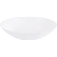 Luminarc diep bord, rond, 20 cm, wit, Arcopal Zelie