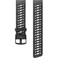 Coros Pace Pro 22mm Siliconen Band Zwart