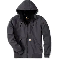 Carhartt Vest Carhartt Men Wind Fighter Hooded Sweatshirt Carbon Heather