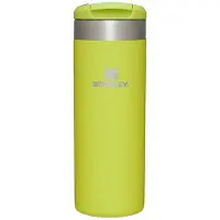 Stanley Aerolight Transit Thermosbeker 0.47L - Houdt 6 Uur Warm - 8 Uur Koud - Vaatwasmachinebestendig - Lekvrij - Geschikt Voor Bekerhouder In Auto - Koffiebekers To Go - Electric Yellow
